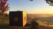 Fugue insolite en huttes gauloises ou tipis